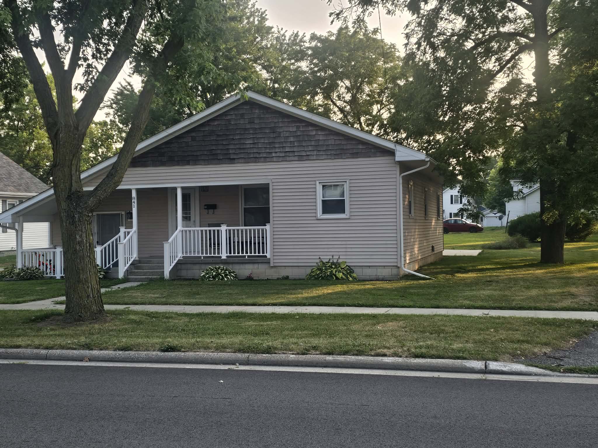 841 N Fulton Street ranch-style rental house in Wauseon