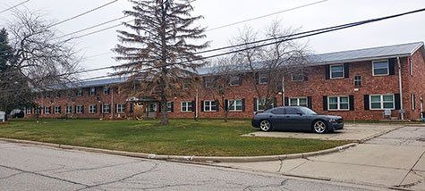 Holland Court Townhouses in Archbold, Ohio
