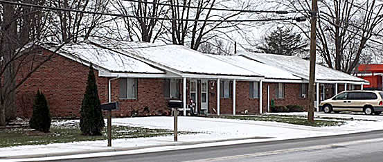 Linfoot Street Apartments in Wauseon