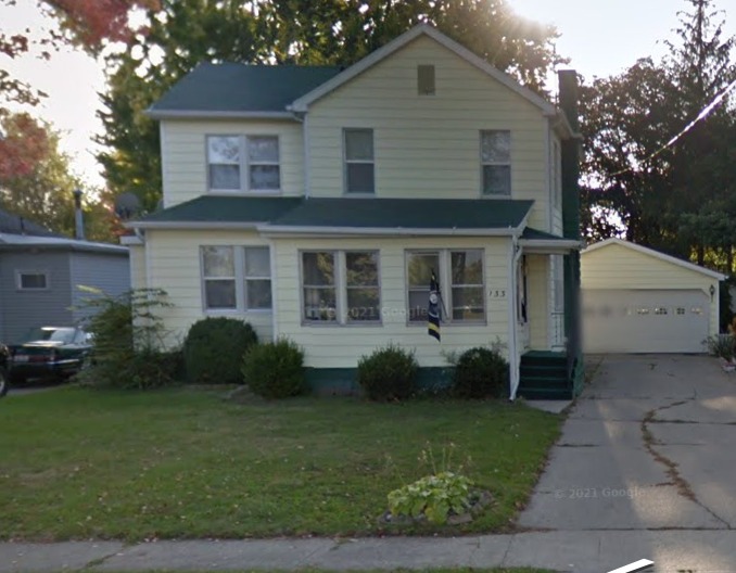 Marshall Street rental house in Wauseon